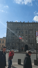 Witness captures everyday Saint Petersburg street scenes and shopping