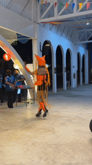 Phuket evening event mixes motorcycle show with circus performance