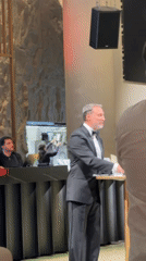 Formal gathering with speeches and dining in Holon