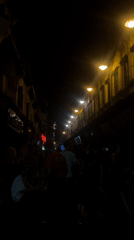 Evening street life bustles in illuminated Hà Nội districts