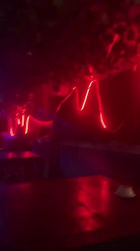 Nightlife venue captured on video in Asaba, Nigeria