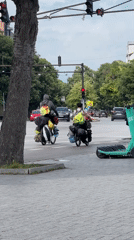 Ordinary street life documented across Varna, Bulgaria Sunday afternoon