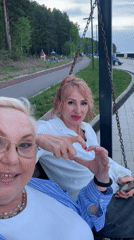 Casual afternoon activities at Chaikovsky waterfront park