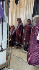 Traditional wedding celebration documented in Pulokulon, Indonesia