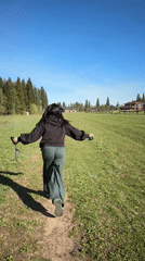 Casual outdoor activities captured in rural Азинский, Russia fields