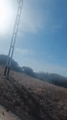 Vehicle journey through Venezuelan coastal hills documented on video