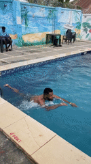 Afternoon Pool Activities Documented in Akwanga, Nigeria