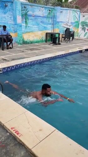 Afternoon Pool Activities Documented in Akwanga, Nigeria