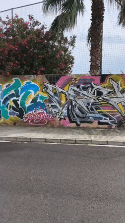 Spanish towns documented in afternoon walkthrough near Valencia