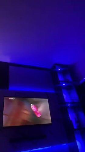 Home entertainment setup documented in Lokoja, Nigeria