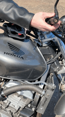 Go-kart racing and motorcycle activity observed in Hrodna, Belarus