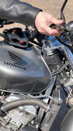 Go-kart racing and motorcycle activity observed in Hrodna, Belarus