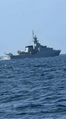 Military ship 551 spotted in Thai waters near Rawai