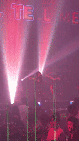 Live nightclub show with multiple performers, Liangjiang, China