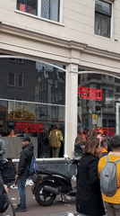 King's Day celebrations draw orange-clad crowds to Amsterdam streets