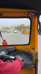 Keke Napep ride documented through Abuja streets