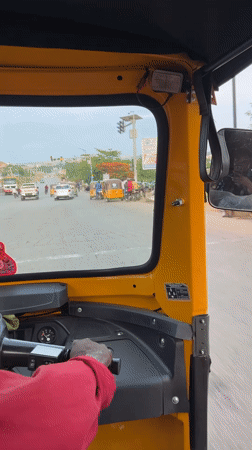 Keke Napep ride documented through Abuja streets