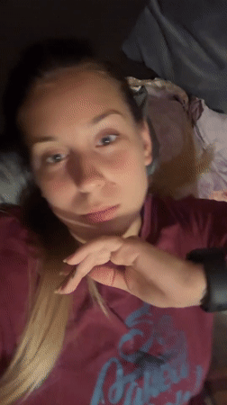 Casual selfie session at home in Plovdiv, Bulgaria