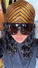 Late-night selfies and personal moments recorded in North Kuta