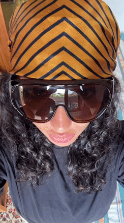 Late-night selfies and personal moments recorded in North Kuta