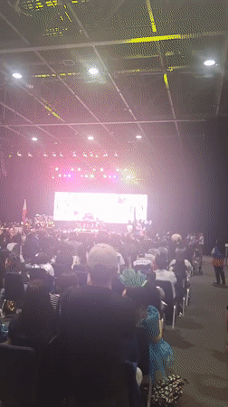 Convention event draws crowds to Dubai exhibition hall