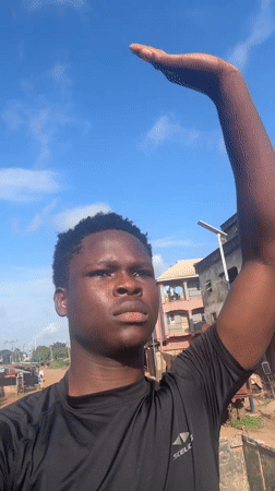 Morning life documented across two Nigerian communities