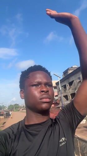 Morning life documented across two Nigerian communities