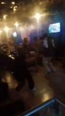 Nightlife gathering captured at jungle-themed bar in Jos, Nigeria