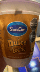 Buenos Aires resident spotted with dulce de leche and spiritual book
