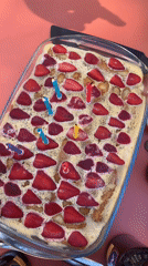 Outdoor birthday celebration with grilled sausages and cake in Cannes
