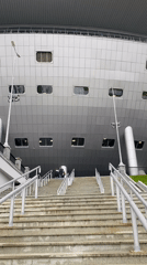 Crowds gather at Saint Petersburg stadium event