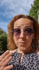Woman documents afternoon with selfies and personal items