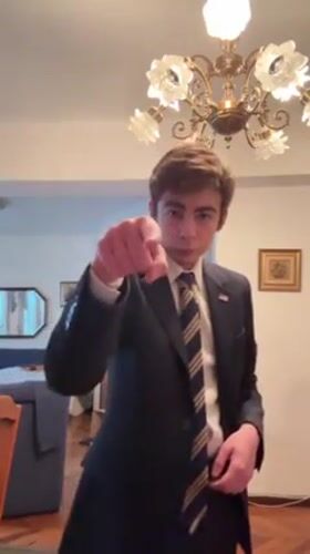 Young man recorded in multiple activities across Vila Real