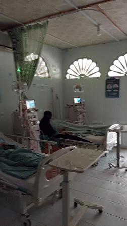 Dialysis machines documented at Lhokseumawe medical facility