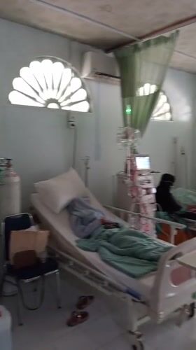 Dialysis machines documented at Lhokseumawe medical facility