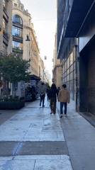 Downtown Buenos Aires street life and historic architecture documented
