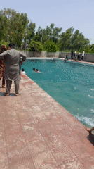 Morning life documented in Karamsar, Pakistan community scenes