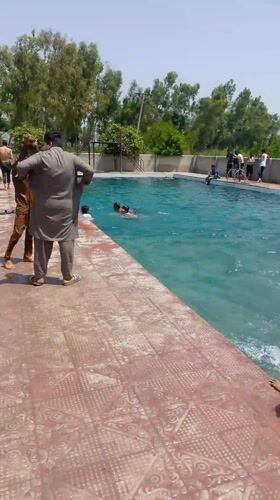 Morning life documented in Karamsar, Pakistan community scenes