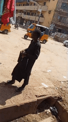 Street life documented in Maiburiji Nigeria morning scenes
