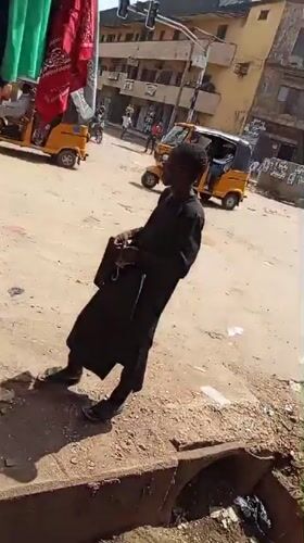 Street life documented in Maiburiji Nigeria morning scenes
