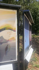 Morača River park in Podgorica: art, sculptures, and summer scenery