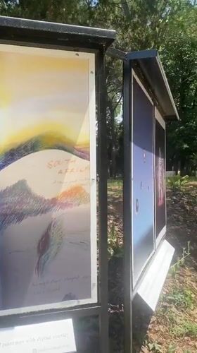 Morača River park in Podgorica: art, sculptures, and summer scenery