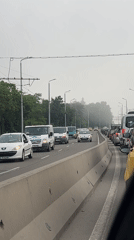 Heavy traffic congestion reported on Burgas road early morning