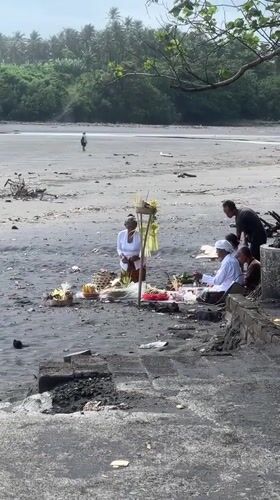 Traditional ceremony and pastoral scenes documented in Selemadeg