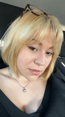 Young blonde woman recorded in Montenegro village