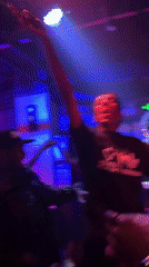 Nightlife scenes captured at Linghe club during evening hours