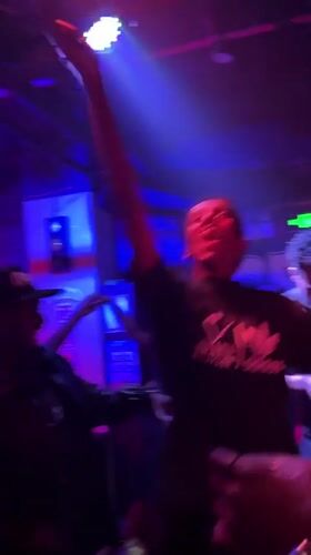 Nightlife scenes captured at Linghe club during evening hours