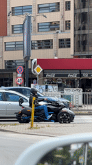 Ordinary street life documented in Sofia during morning hours