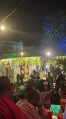 Live music night at Guzape's Ultimate Monday Groove event