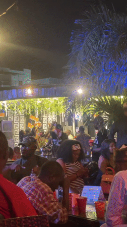 Live music night at Guzape's Ultimate Monday Groove event